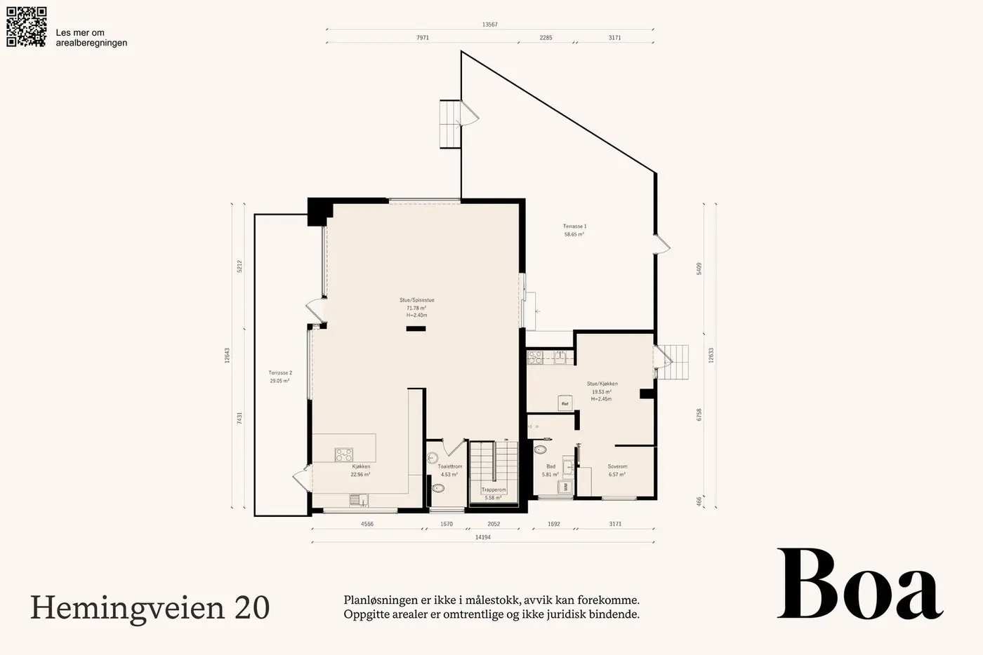 Plantegning 1