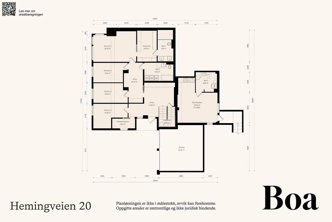 Plantegning 2