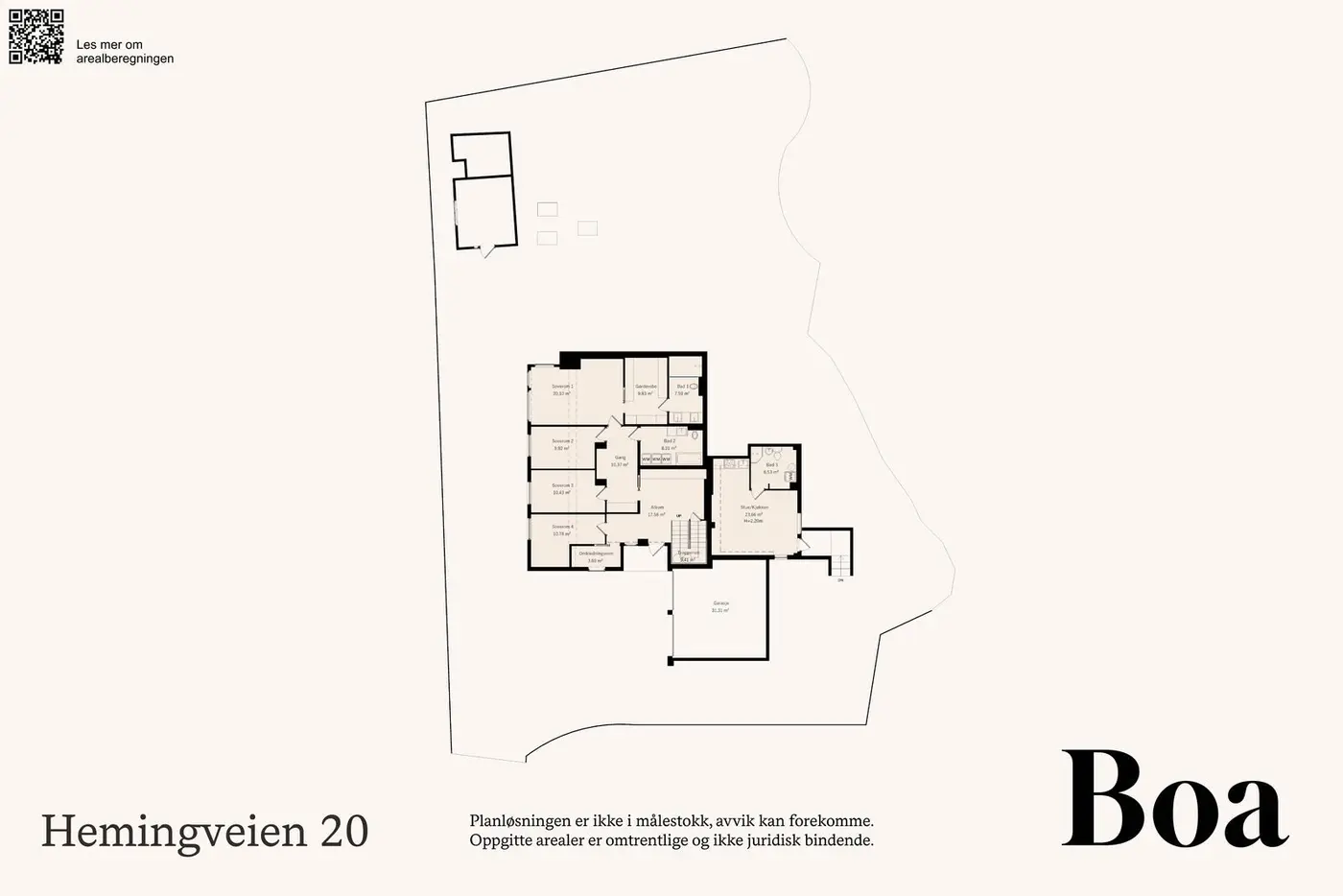 Plantegning 3