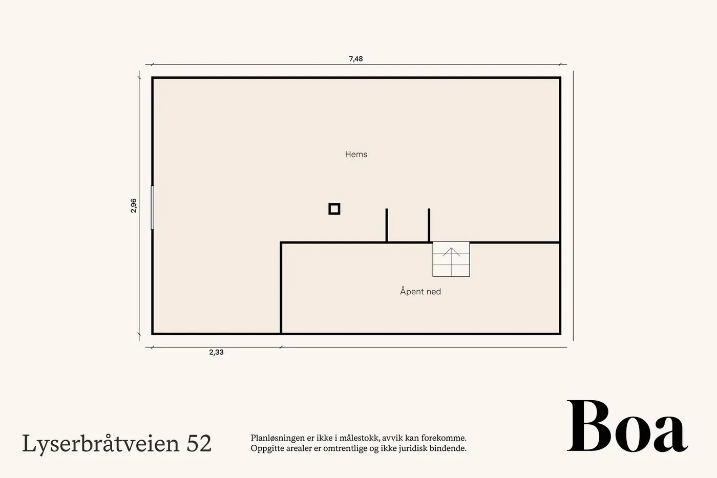 Plantegning 2