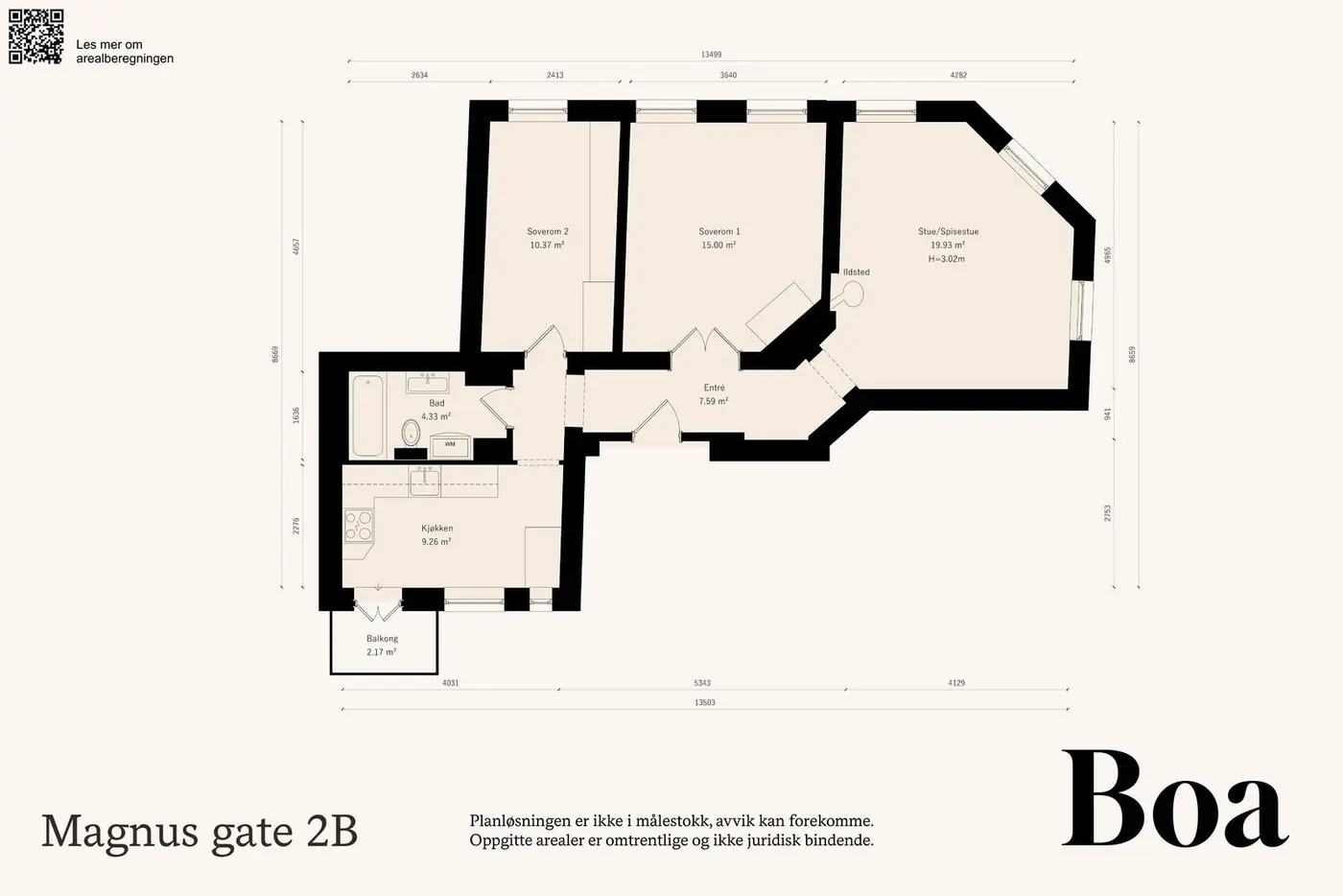 Plantegning 1