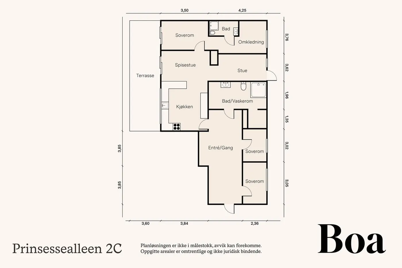 Plantegning 1